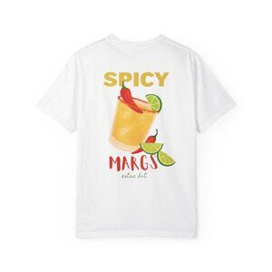 Spicy Margs Shirt – Spicy Margarita Graphic Tee, Old Money Aesthetic